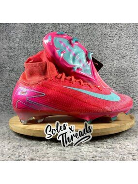 Nike Zoom Mercurial Superfly 10 Elite FG Soccer Sz 6.5 Men Ember Glow FQ1454-800